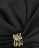 Elisabetta Franchi Duchesse Satin Dress