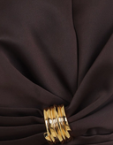 Abito Elisabetta Franchi in raso duchesse