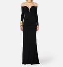 Vestido de alfombra roja de Elisabetta Franchi