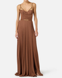 Elisabetta Franchi Lame' Jersey Dress