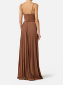 Elisabetta Franchi Lame' Jersey Dress