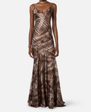 Elisabetta Franchi Red Carpet Dress