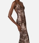 Elisabetta Franchi Red Carpet Dress