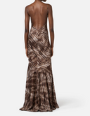 Elisabetta Franchi Red Carpet Dress