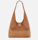 Elisabetta Franchi Suede Hobo Bag