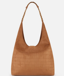 Elisabetta Franchi Suede Hobo Bag