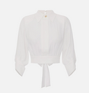Elisabetta Franchi Georgette Shirt