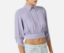 Elisabetta Franchi Georgette Shirt