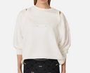 Elisabetta Franchi Cut Out Jersey