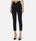 Elisabetta Franchi Trousers With Belt