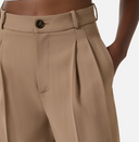 Elisabetta Franchi Gabardine Trousers