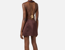 Elisabetta Franchi Duchesse Mini Dress