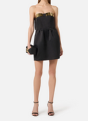 Elisabetta Franchi Duchesse Mini Dress