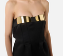 Elisabetta Franchi Duchesse Mini Dress