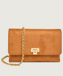 Elisabetta Franchi Suede Bag