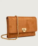 Elisabetta Franchi Suede Bag