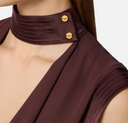 Elisabetta Franchi Georgette Top