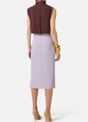 Elisabetta Franchi Georgette Top
