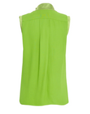 Elisabetta Franchi Georgette Top