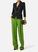 Elisabetta Franchi Jacket With Raw Cut Patterns