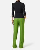 Elisabetta Franchi Jacket With Raw Cut Patterns