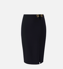 Elisabetta Franchi Logo Detail Skirt