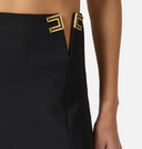 Elisabetta Franchi Logo Detail Skirt