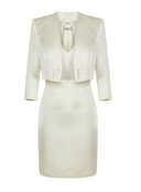 Elisabetta Franchi Dress With Jacket