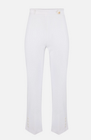 Elisabetta Franchi Logo Charm Trousers