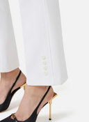 Elisabetta Franchi Logo Charm Trousers