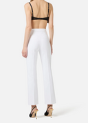 Elisabetta Franchi Logo Charm Trousers
