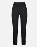 Elisabetta Franchi Double Stretch Crepe Trousers