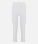 Elisabetta Franchi Double Stretch Crepe Trousers