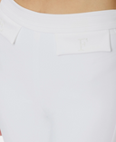 Elisabetta Franchi Double Stretch Crepe Trousers