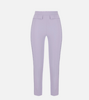 Elisabetta Franchi Double Stretch Crepe Trousers