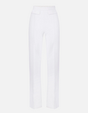 Pantaloni Elisabetta Franchi Con Logo Ricamato