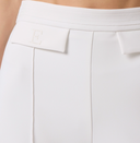 Pantaloni Elisabetta Franchi Con Logo Ricamato