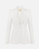 Elisabetta Franchi Raw Cut Jacket