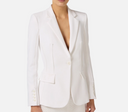 Elisabetta Franchi Raw Cut Jacket