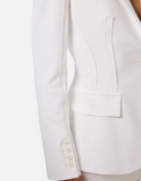 Elisabetta Franchi Raw Cut Jacket
