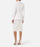 Elisabetta Franchi Raw Cut Jacket