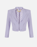Elisabetta Franchi Raw Cut Jacket