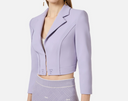 Elisabetta Franchi Raw Cut Jacket