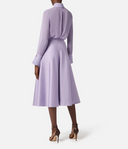 Elisabetta Franchi Logo Duchesse Skirt