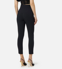 Elisabetta Franchi Logo Details Trousers