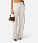 Elisabetta Franchi Lightweight Crepe Trousers