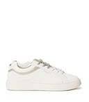Twin Set Sneakers With Contrasting Inserts And Laces