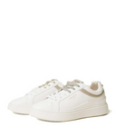 Twin Set Sneakers With Contrasting Inserts And Laces
