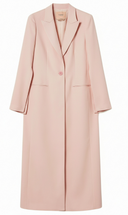 Twin Set Envers Satin Trench