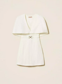 Twin Set Dress With Cape